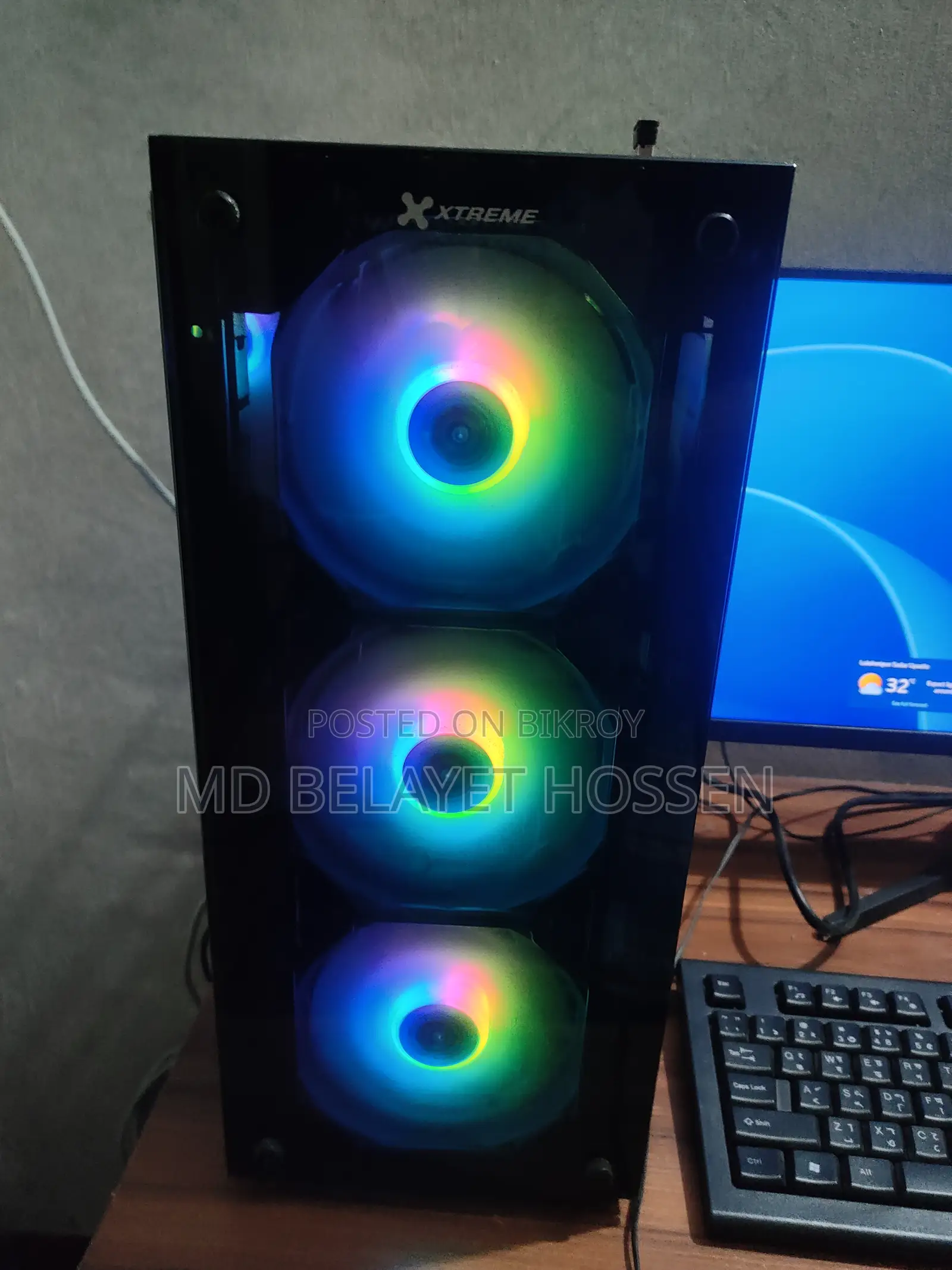 Desktop Computer MSI model 8GB Intel Core i5 SSD 512GB
