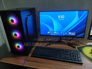 Desktop Computer MSI model 8GB Intel Core i5 SSD 512GB