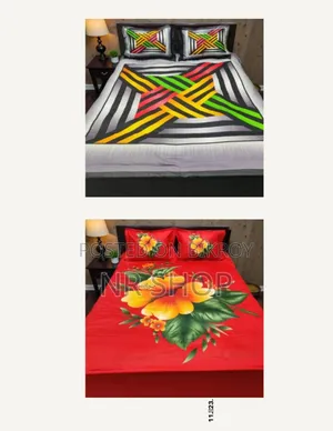 Panel Cotton Bed-sheet -1