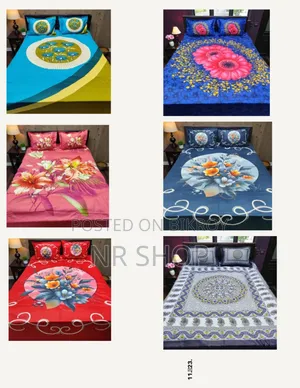 Panel Cotton Bed-sheet -1