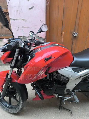 TVS Apache 160 4V 2022 Red