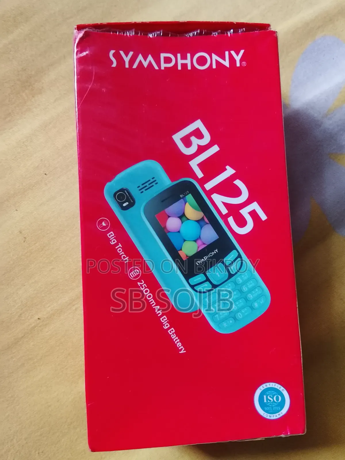 Symphony BL125 Black
