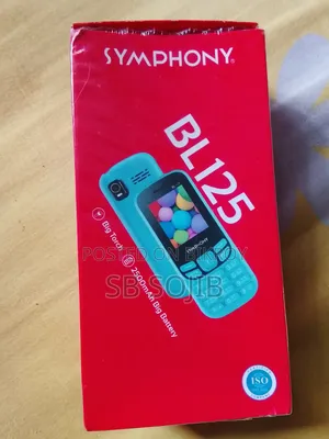 Symphony BL125 Black