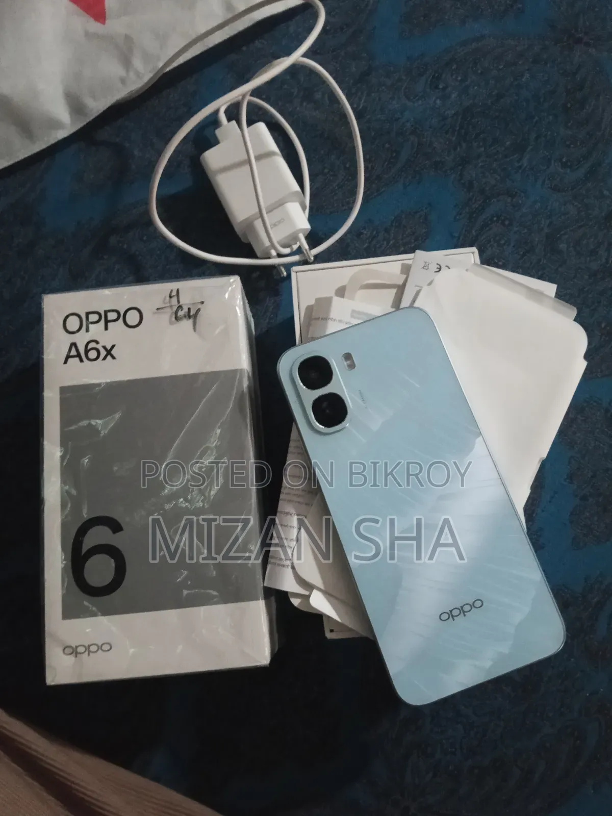 Oppo A6x 64 GB Gray