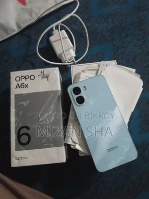 Oppo A6x 64 GB Gray