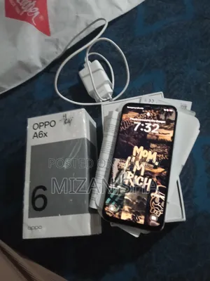 Oppo A6x 64 GB Gray