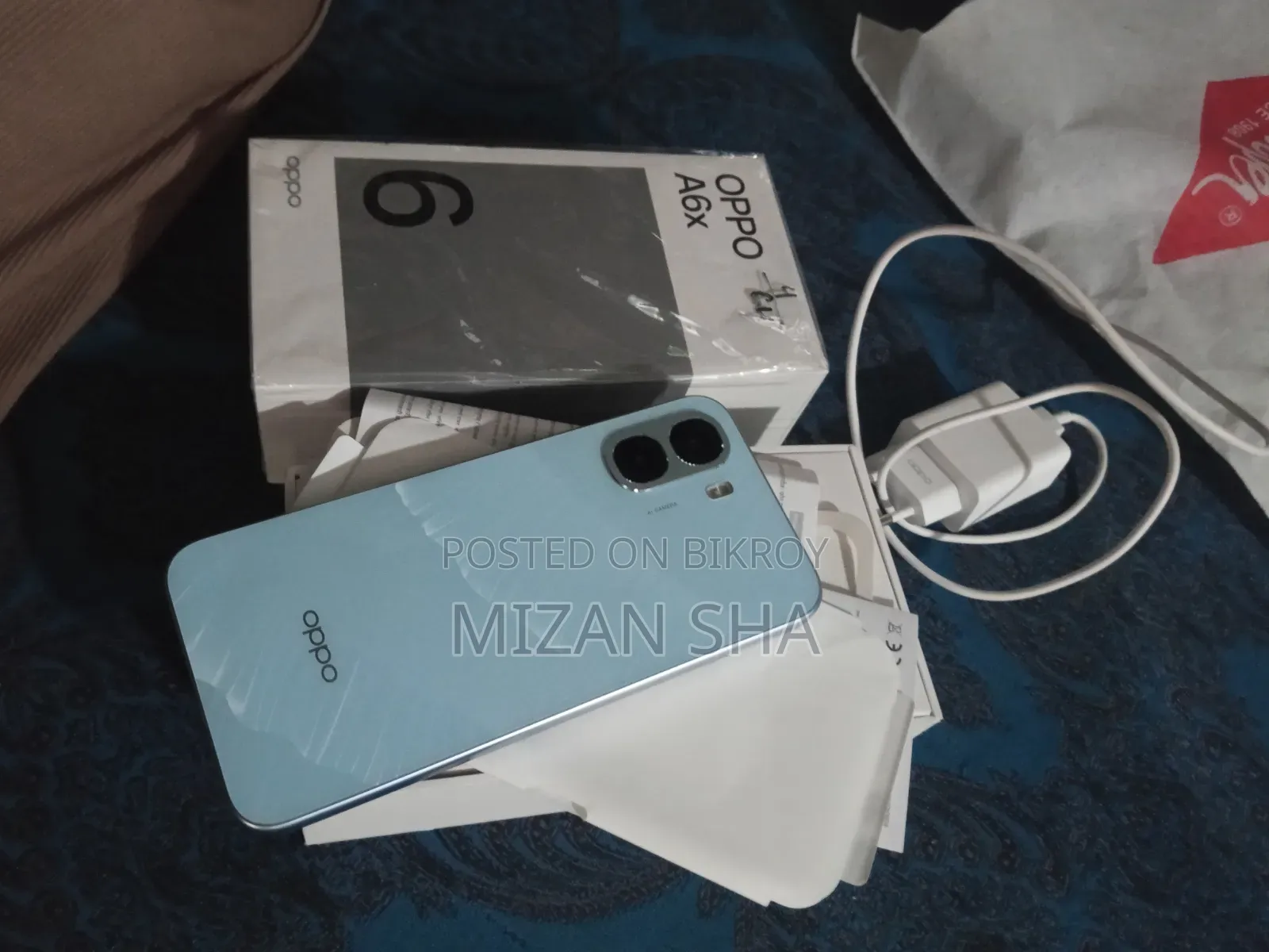 Oppo A6x 64 GB Gray