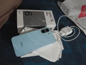 Oppo A6x 64 GB Gray