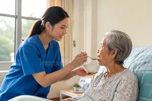 Recruitment of unskilled patient care workers in nursing service institution
