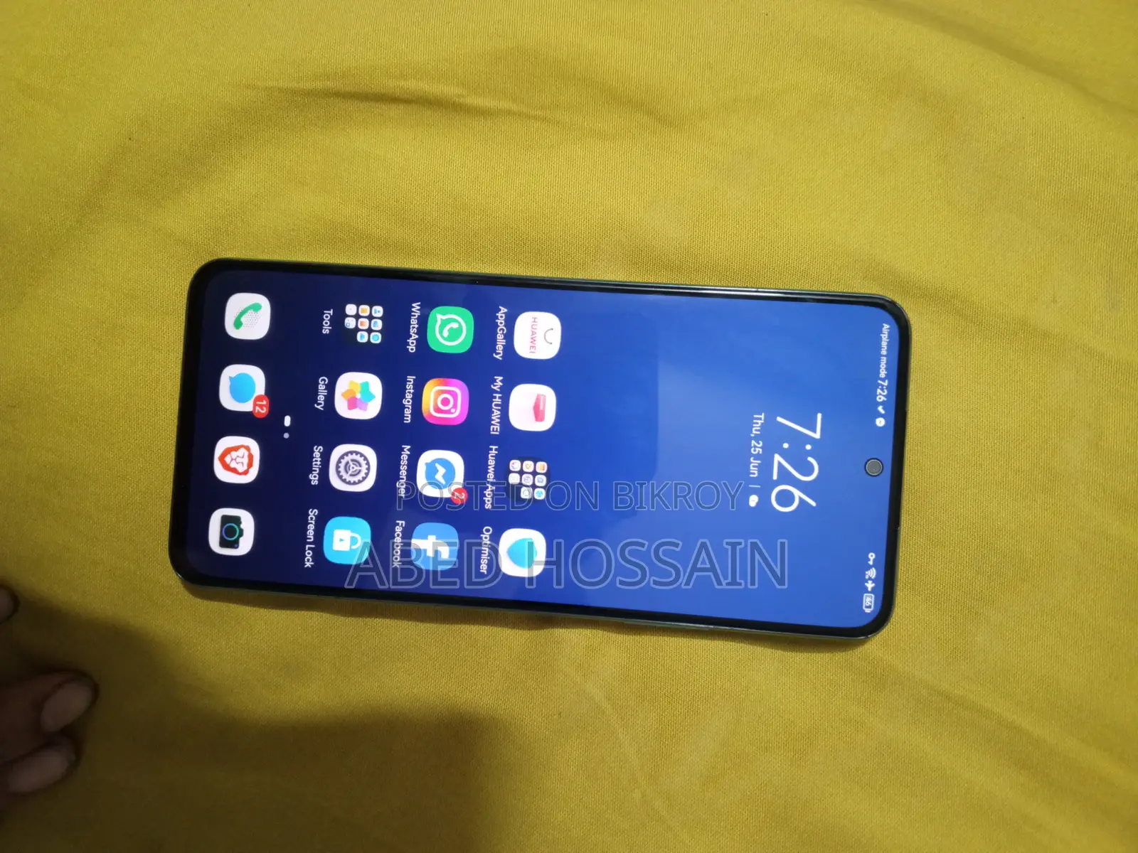 Huawei nova 10 SE 256 GB Green