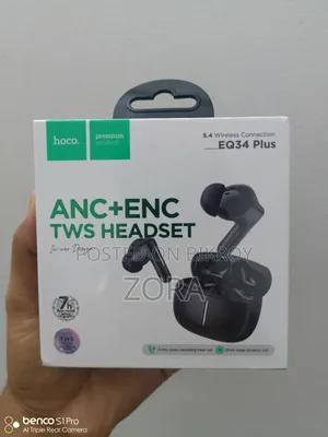 Brand New Intact Hoco EQ34 Plus (ANC+ENC) Earbuds!
