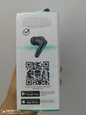 একেবারে ইনটেক Hoco Eq34 Plus (Anc+Enc) ইয়ারবাডস!