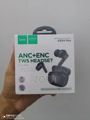 একেবারে ইনটেক Hoco Eq34 Plus (Anc+Enc) ইয়ারবাডস!