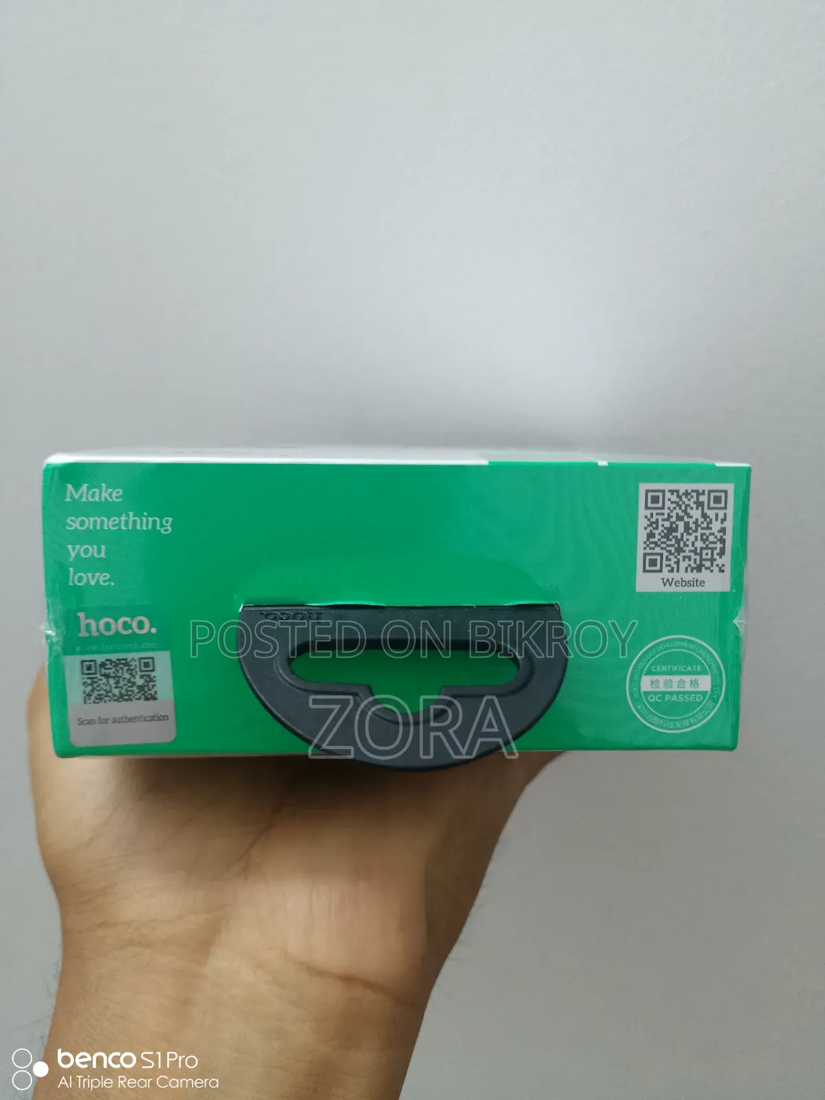 একেবারে ইনটেক Hoco Eq34 Plus (Anc+Enc) ইয়ারবাডস!