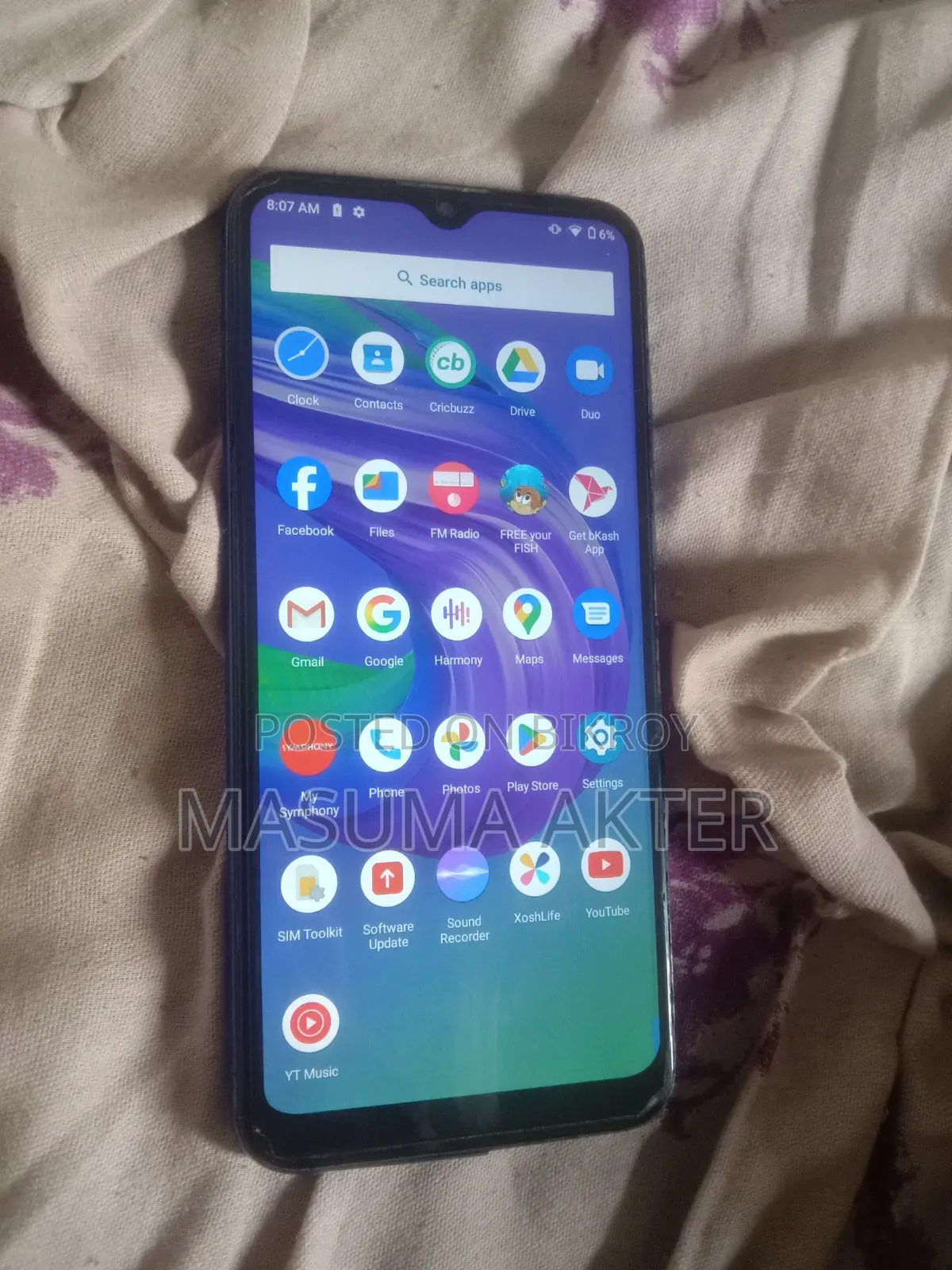 Symphony Z30 32 GB Blue