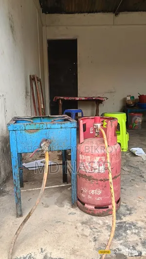 কমার্শিয়াল গ্যাস বার্নার ও সিলিন্ডার বিক্রয় – ভালো অবস্থায়