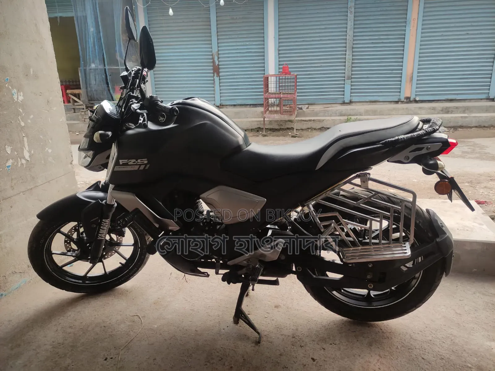 Yamaha FZS V3 2022 Black