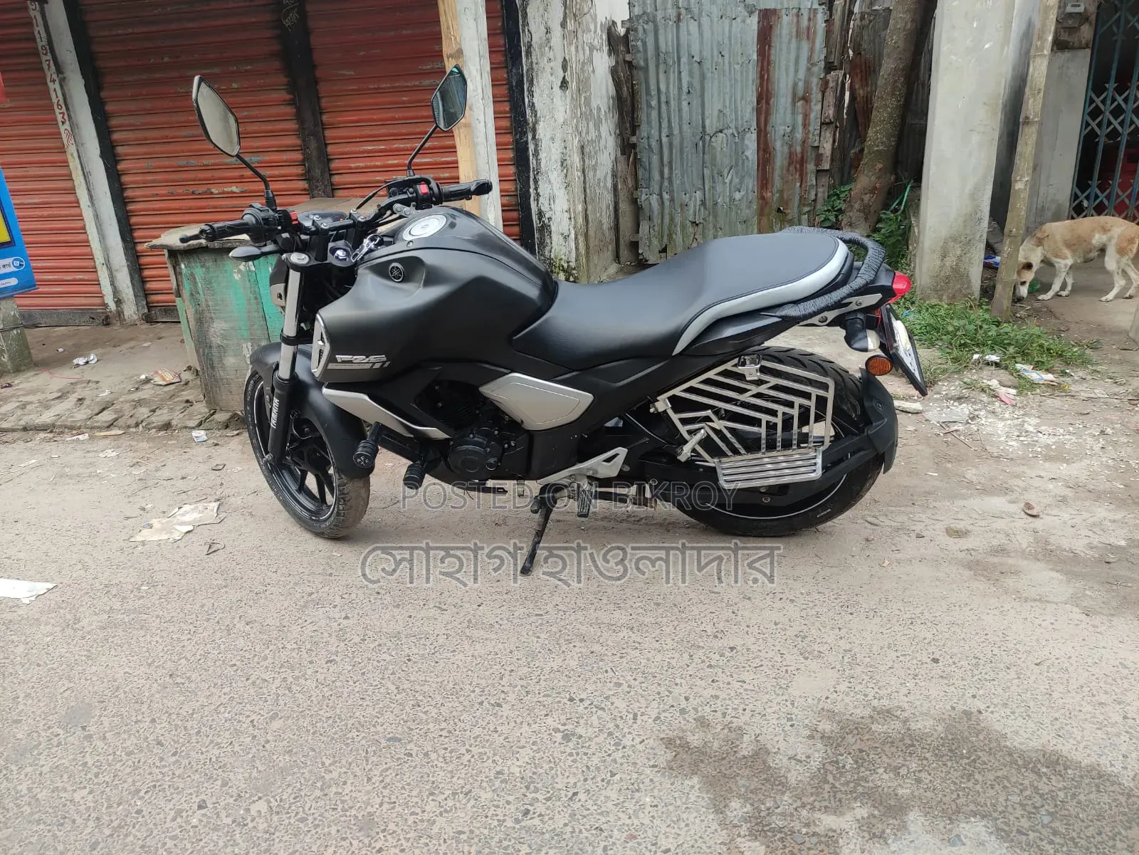 Yamaha FZS V3 2022 Black