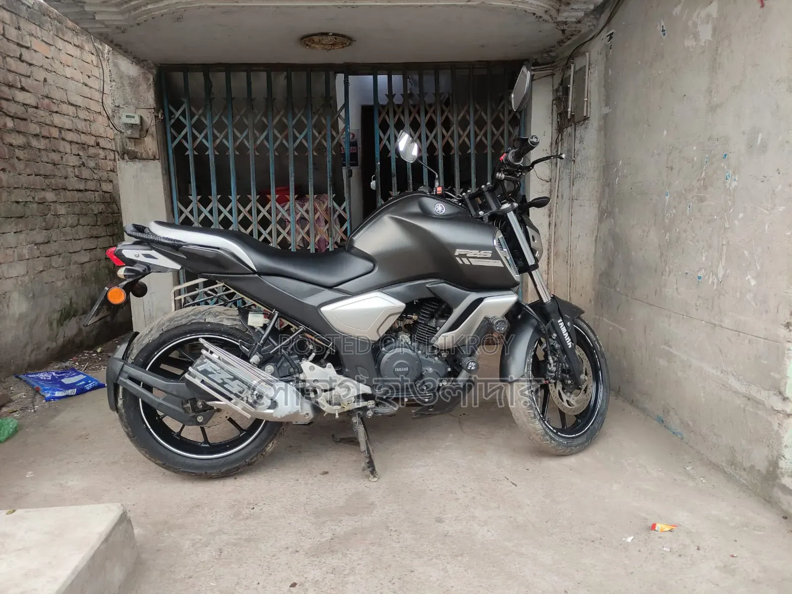 Yamaha FZS V3 2022 Black
