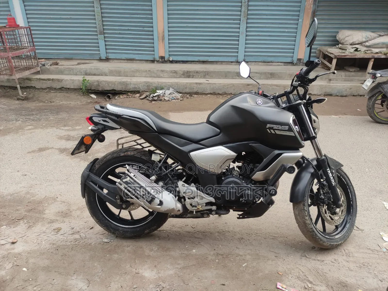 Yamaha FZS V3 2022 Black