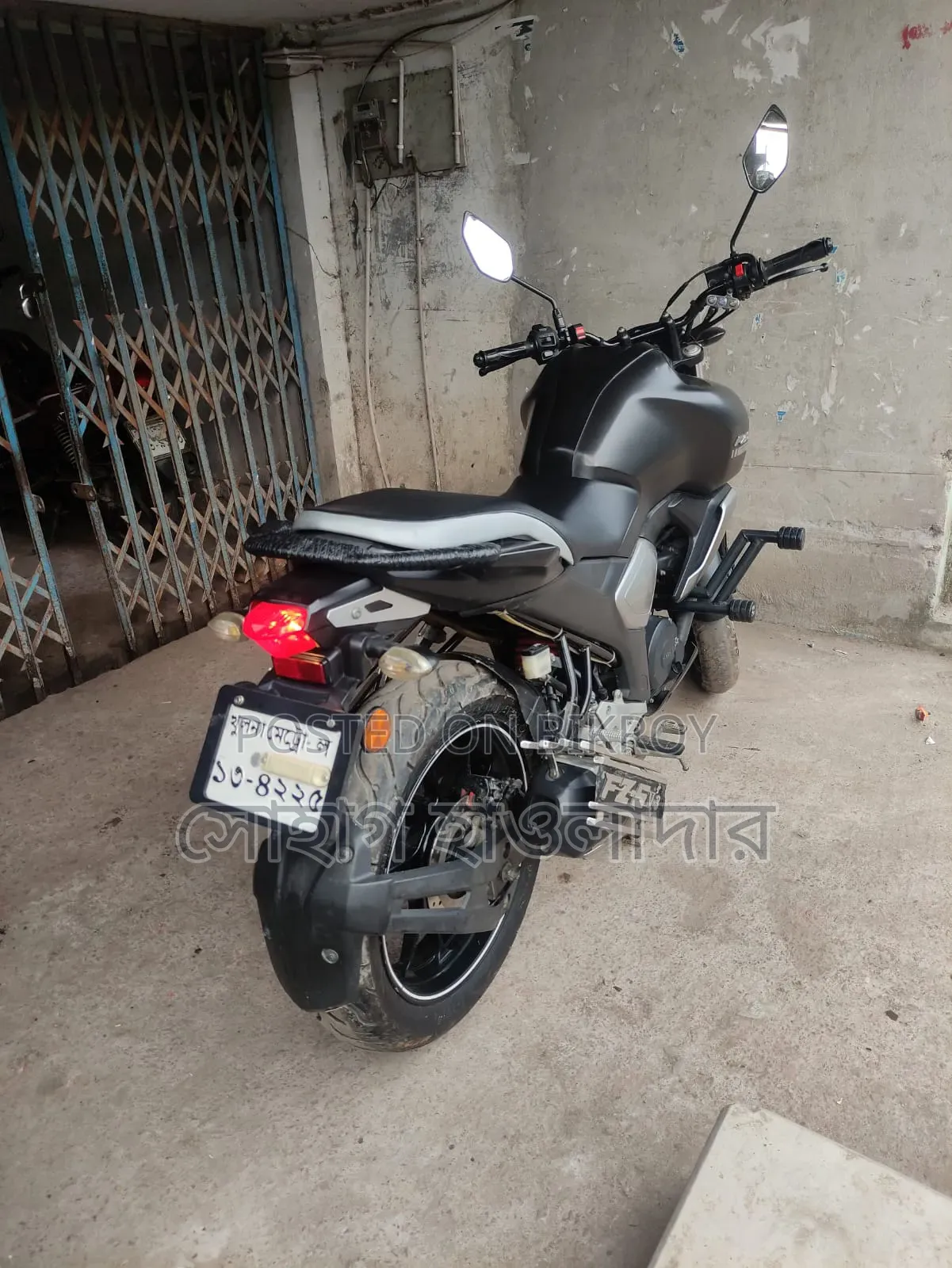 Yamaha FZS V3 2022 Black