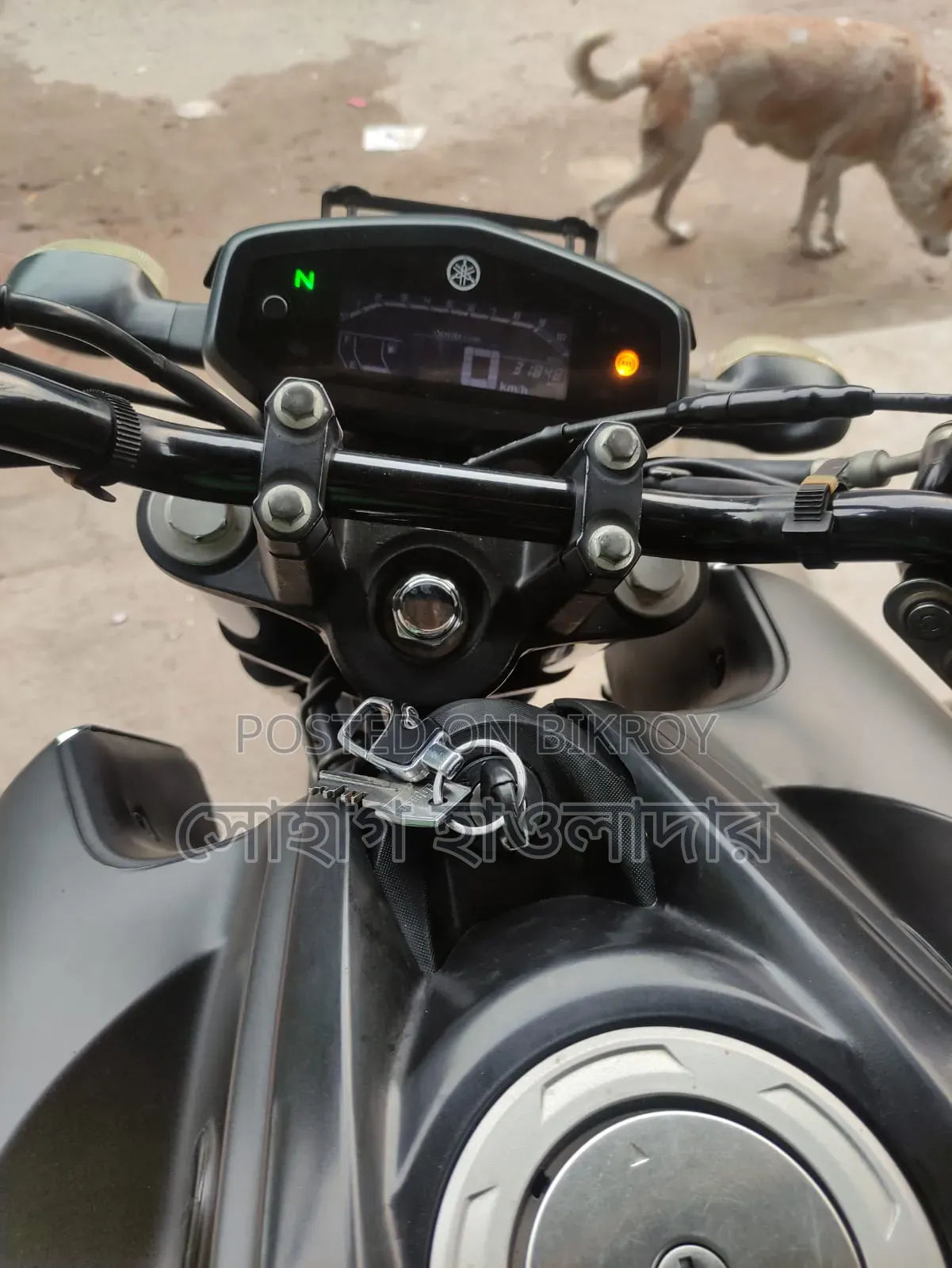 Yamaha FZS V3 2022 Black