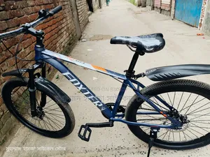 Foxter non-gear bicycle used for only 2 days