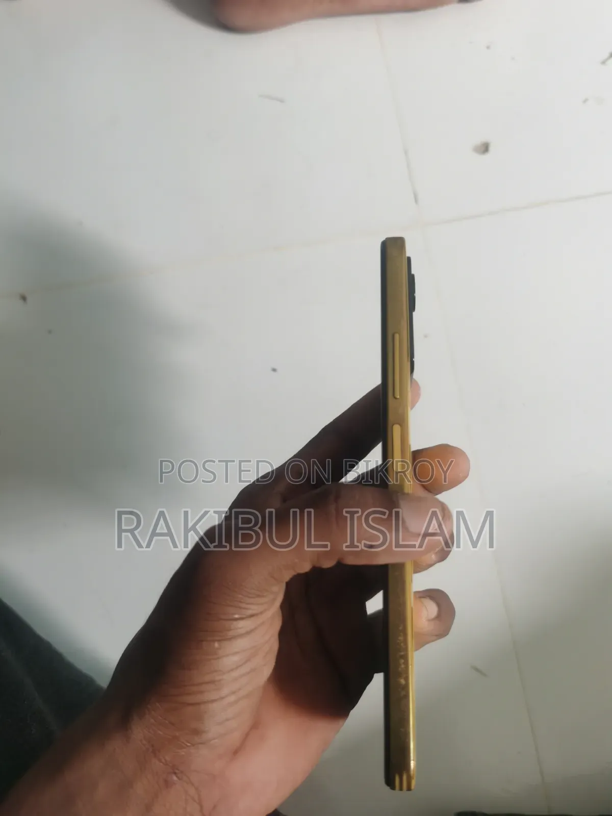 Xiaomi Poco X4 Pro 5G 128 GB Yellow