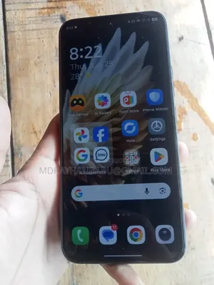 Tecno Camon 40 Pro 4G 128 GB Black