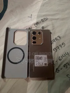 Infinix Note 50 Pro 256 GB Silver