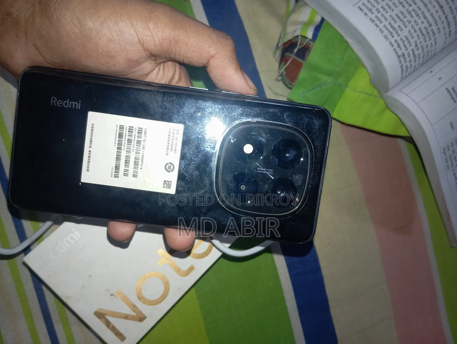 Xiaomi Redmi Note 14 Pro+ 5G 256 GB Black