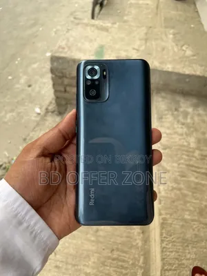 New Xiaomi Redmi Note 10 128 GB Black