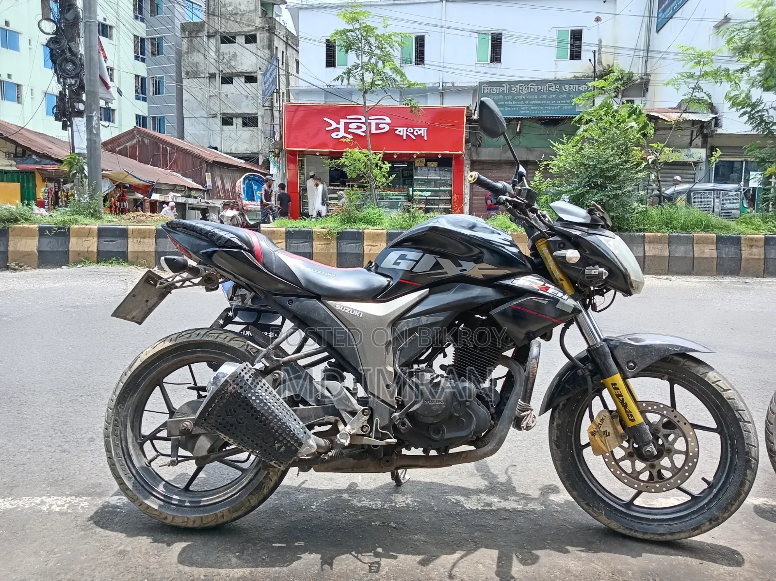 Suzuki Gixxer Monotone 2015 Black
