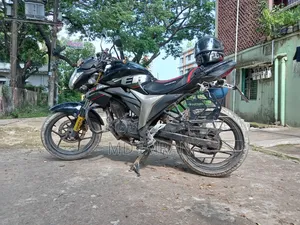Suzuki Gixxer Monotone 2015 Black