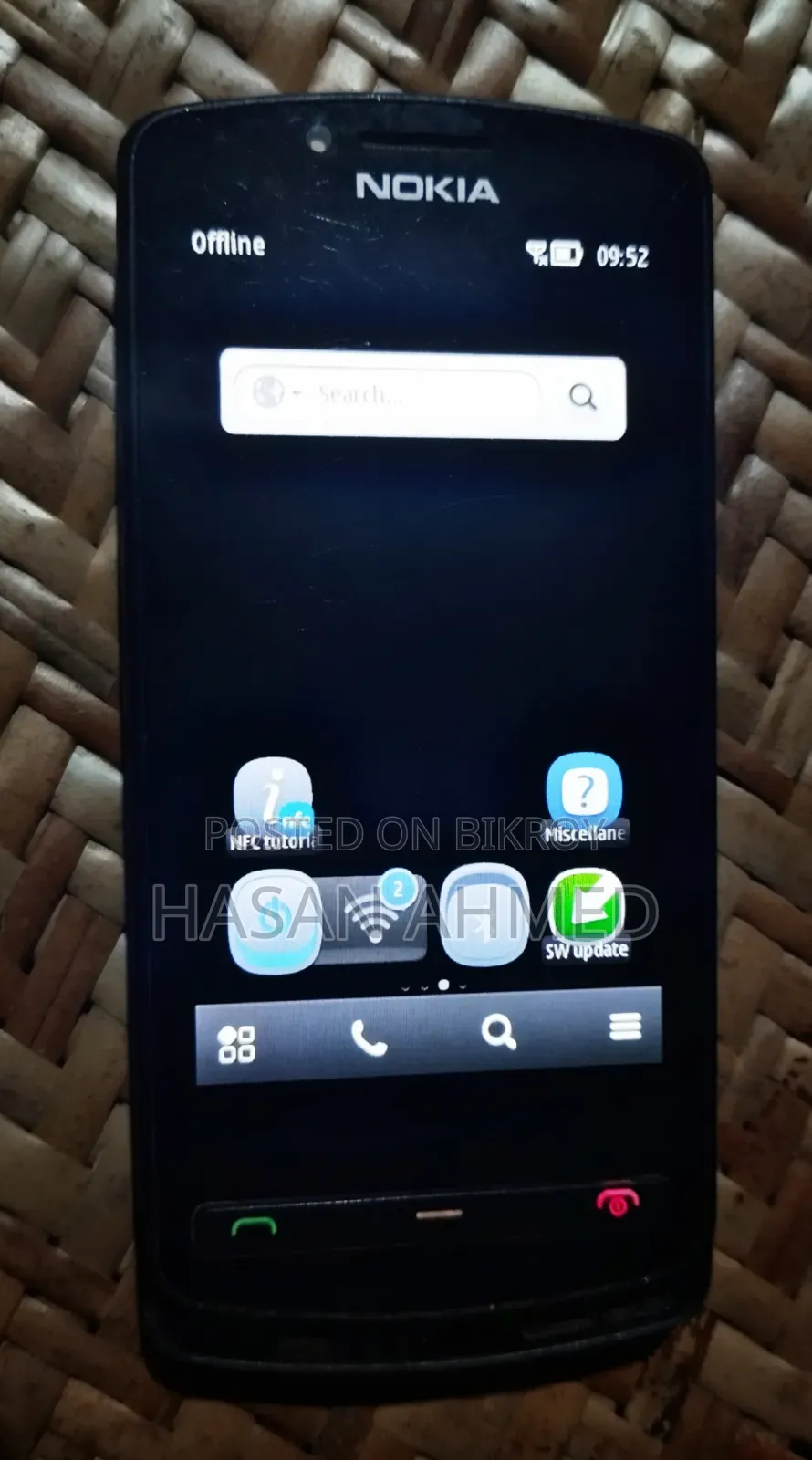 Nokia 603 Black