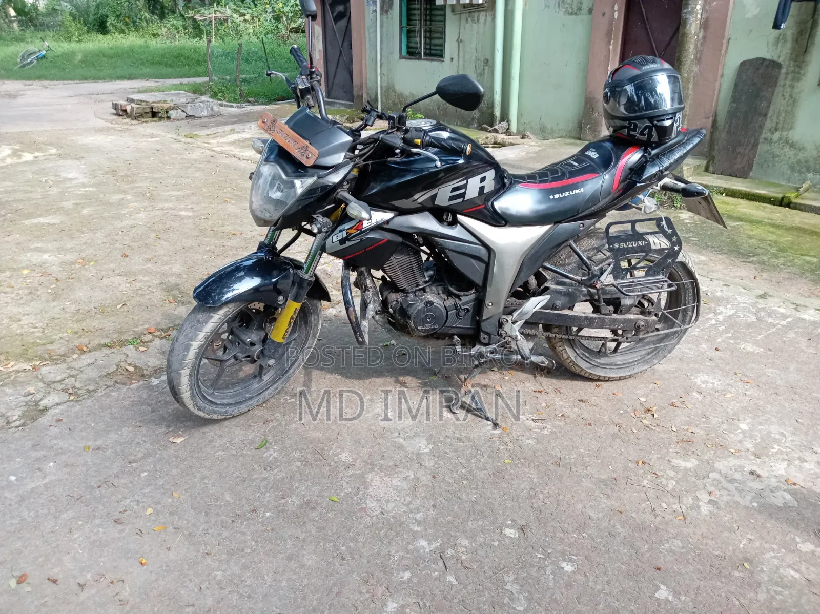 Suzuki Gixxer Monotone 2015 Black