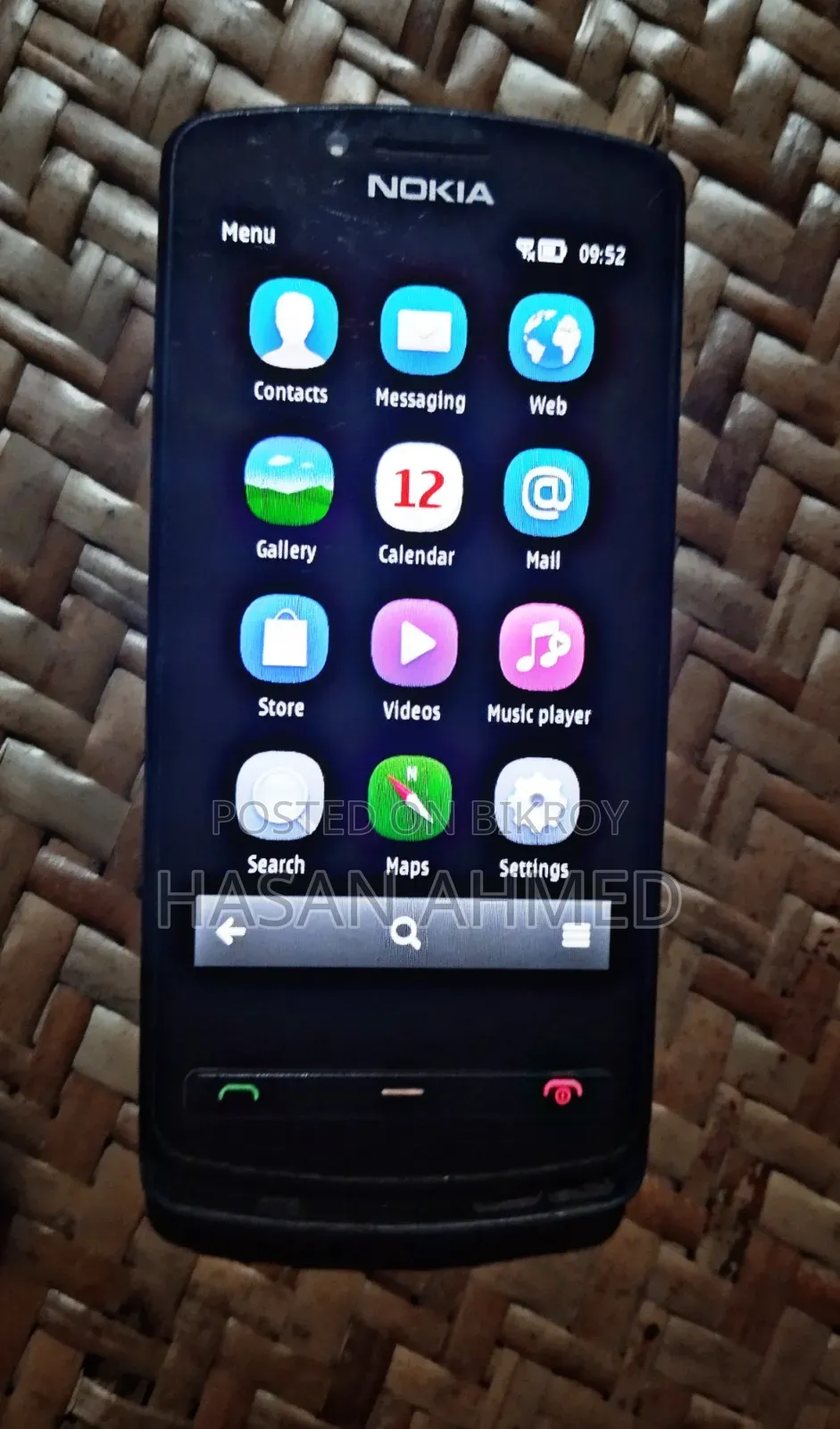 Nokia 603 Black