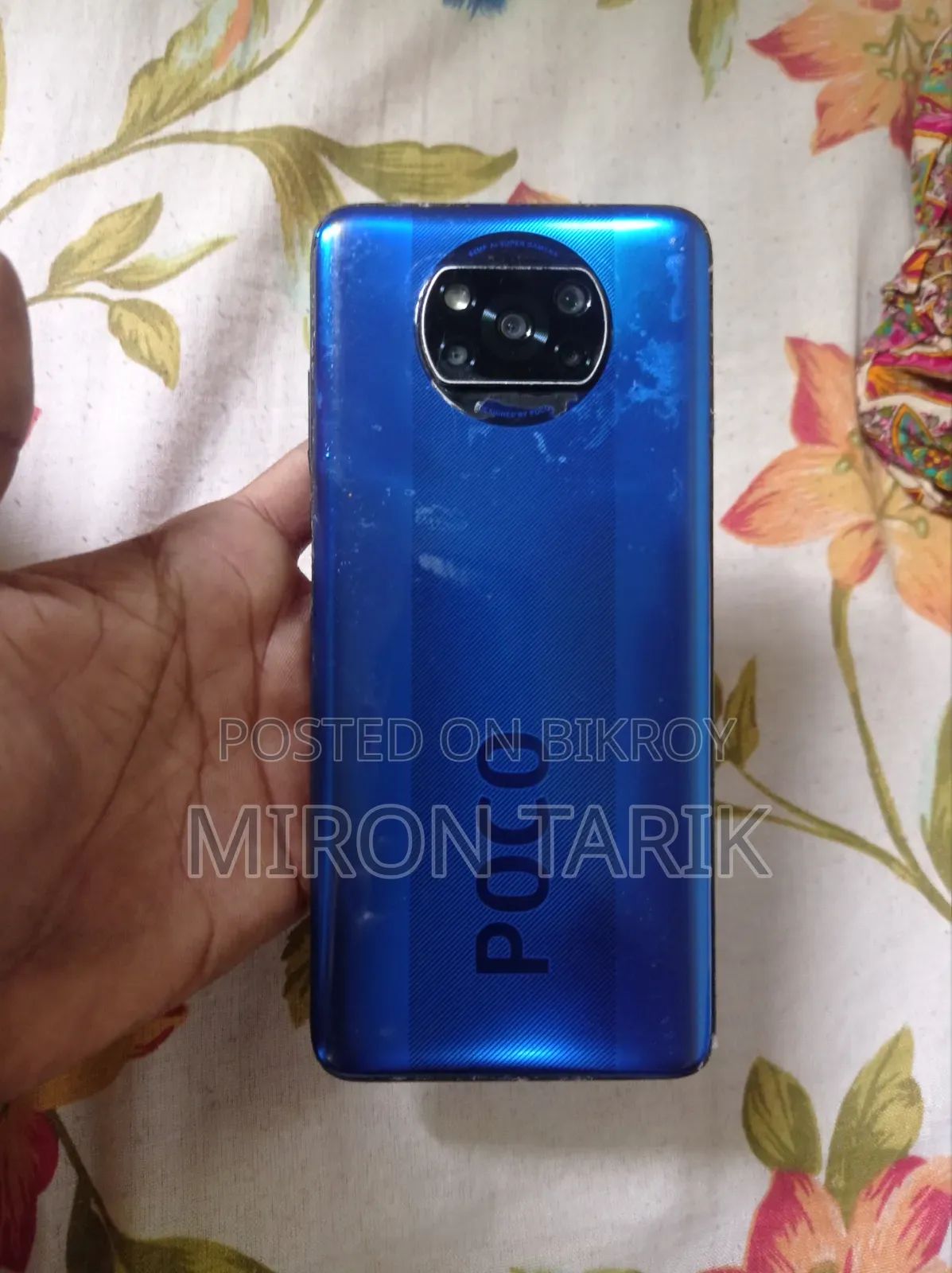 Xiaomi Poco M3 64 GB Blue