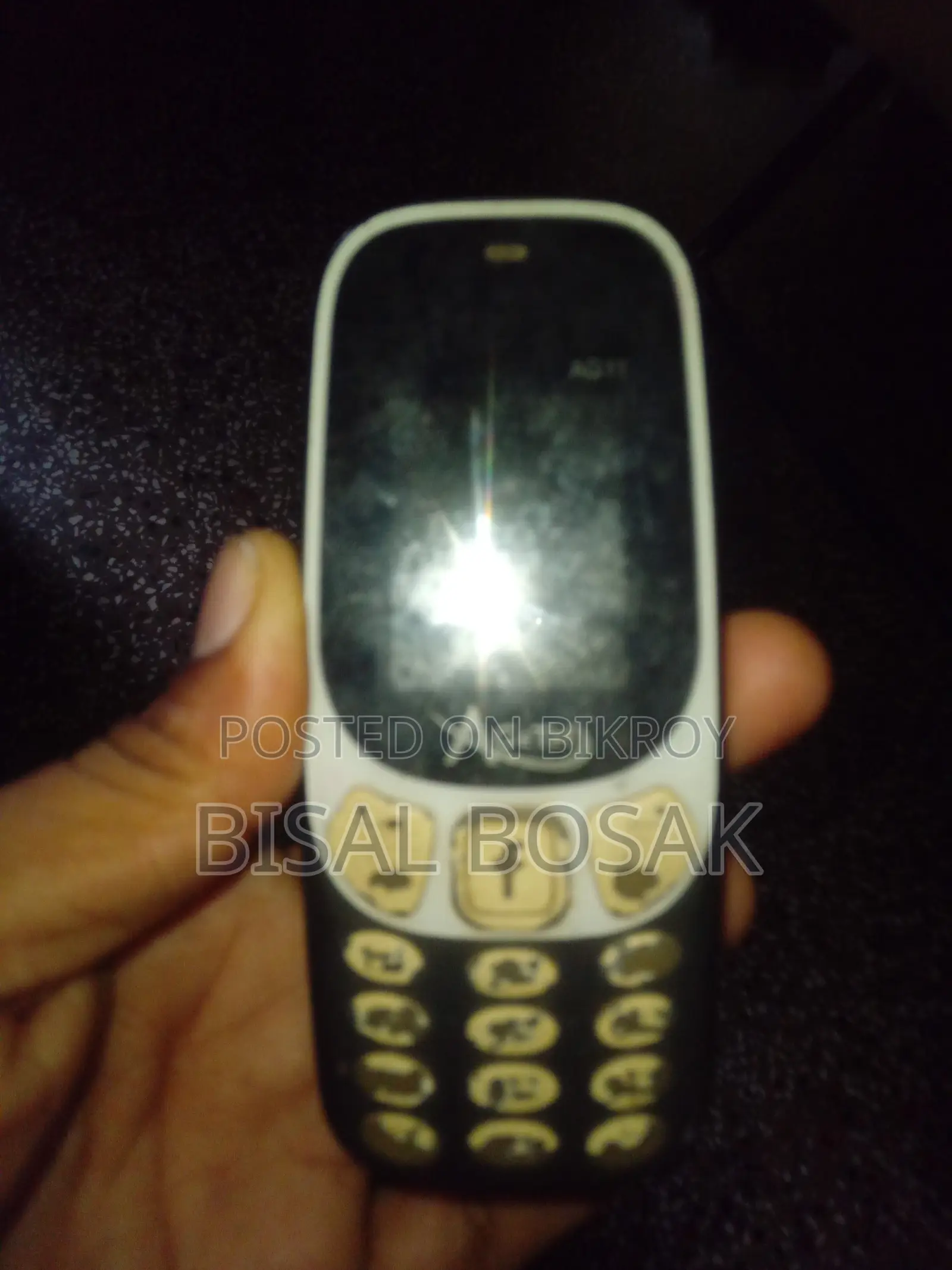 Mobile Phone Black