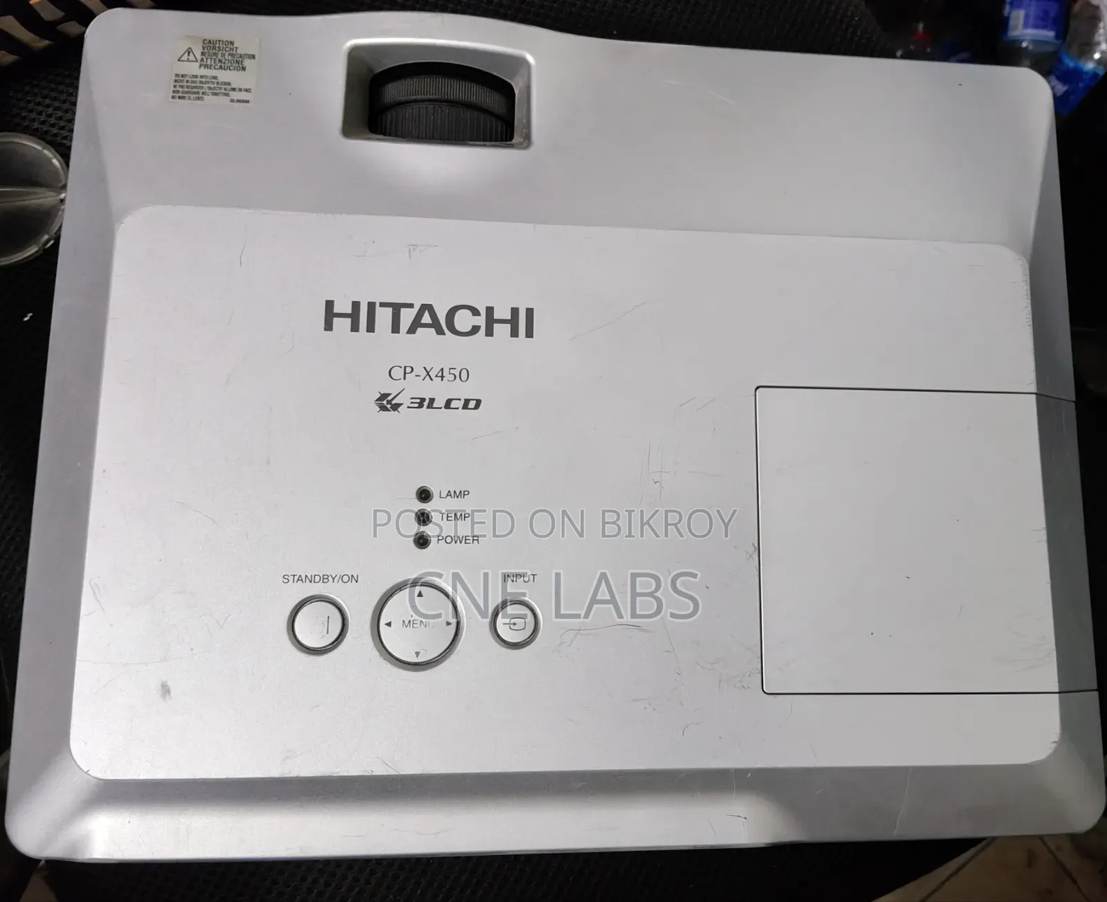 Hitachi CP-X450 4000 Lumens Projector
