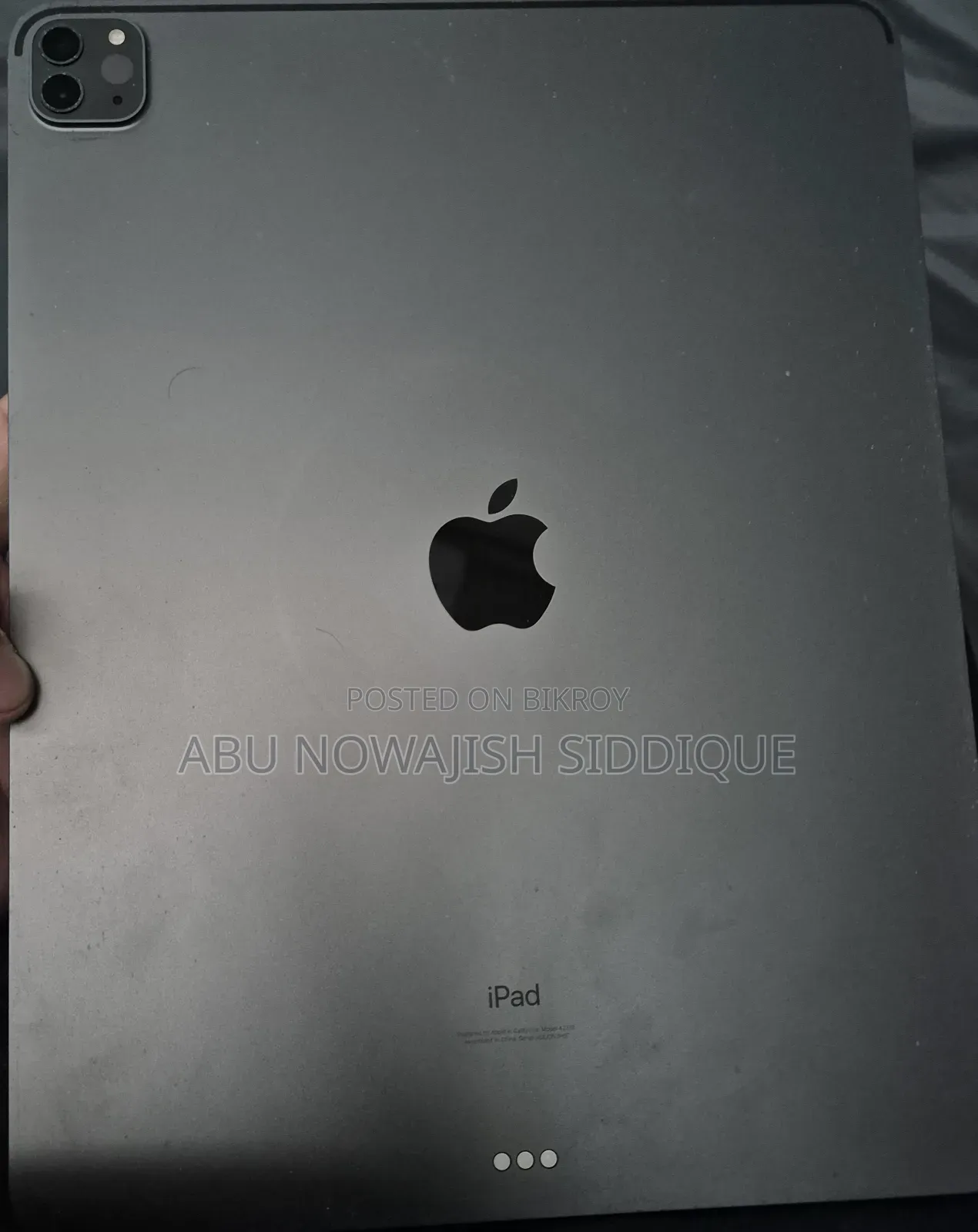 Apple iPad Pro 12.9 (2021) 128 GB Gray