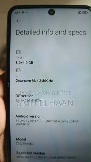 Xiaomi Redmi Note 12 (China) 256 GB Blue