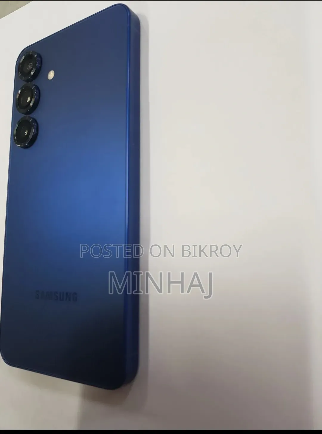 Samsung Galaxy S25 256 GB Blue