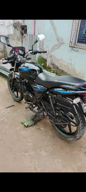 Bajaj Discover 135 2009 Black