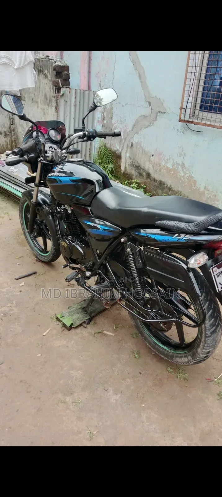 Bajaj Discover 135 2009 Black