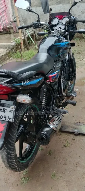 Bajaj Discover 135 2009 Black