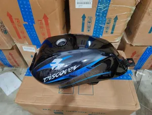 Bajaj Discover 135 2009 Black