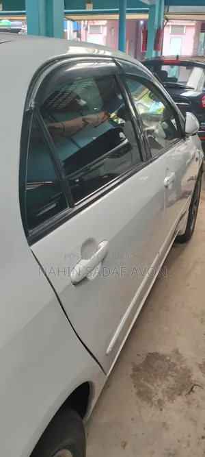 Toyota Corolla 2005 White