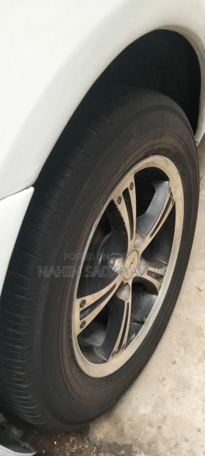 Toyota Corolla 2005 White