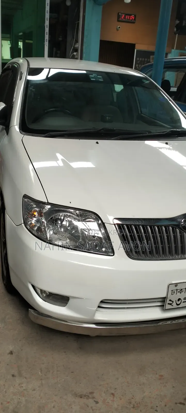 Toyota Corolla 2005 White